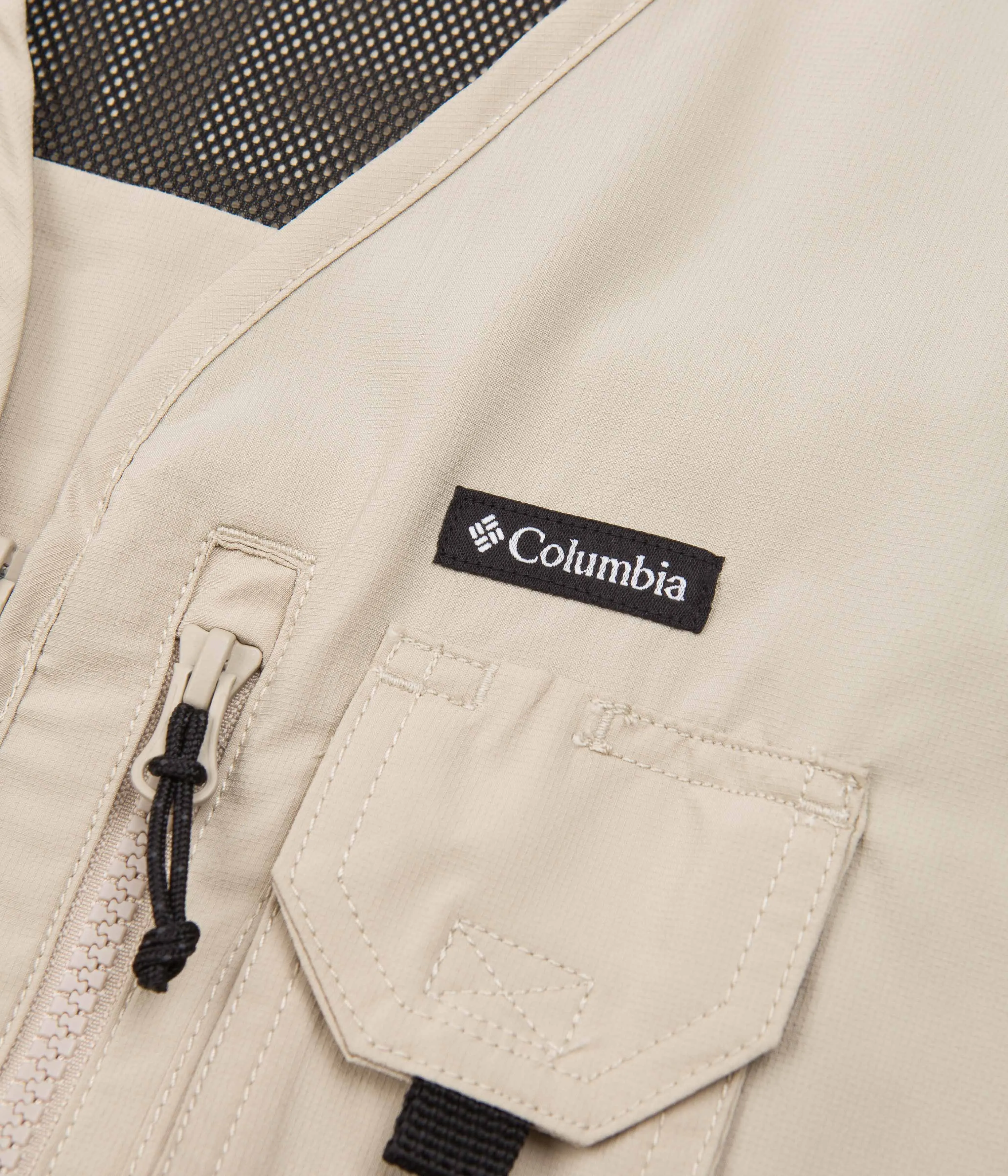 Columbia Silver Ridge Utility Vest - Ancient Fossil