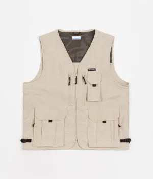 Columbia Silver Ridge Utility Vest - Ancient Fossil