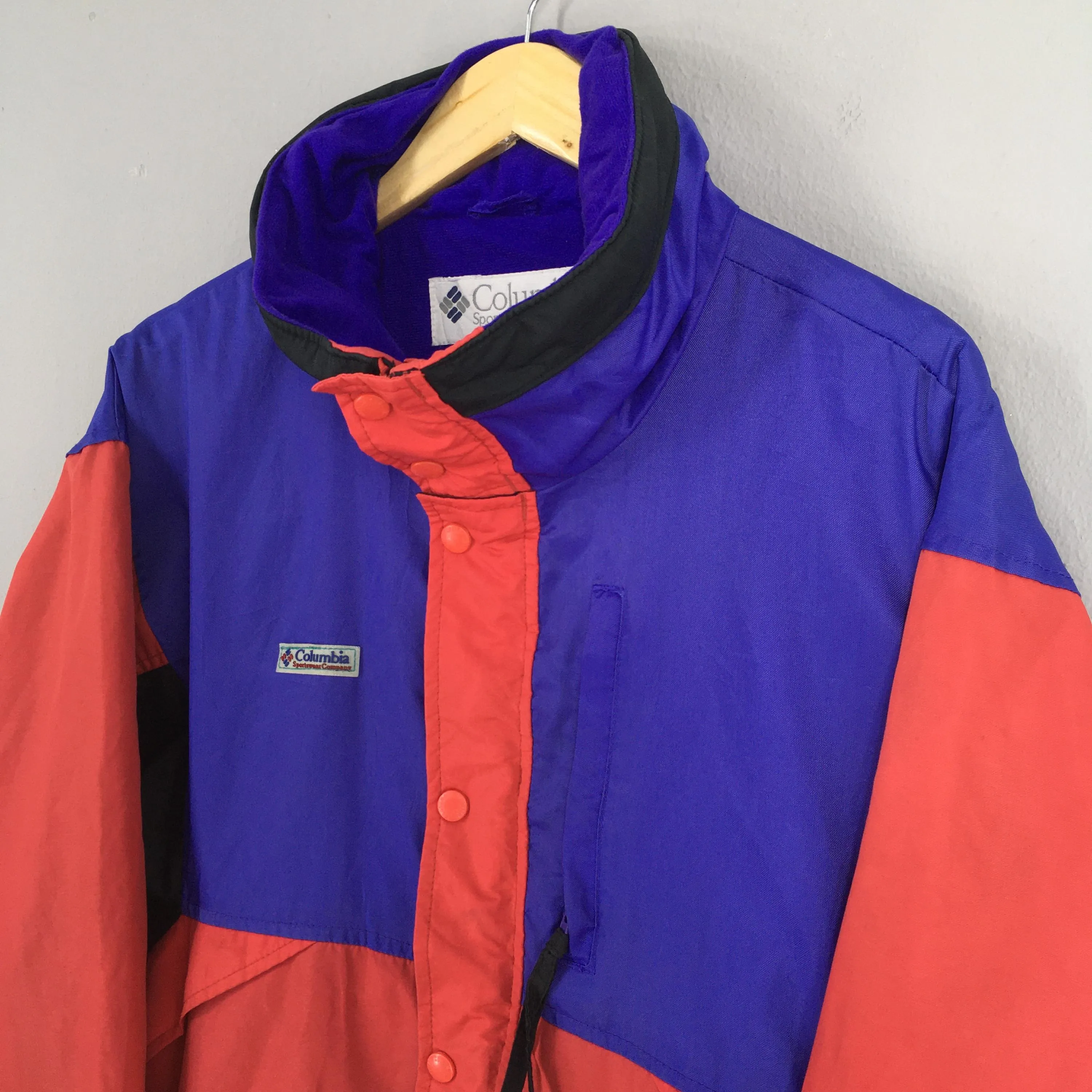 Columbia Sportswear Multicolor Radial Sleeve Jacket Large