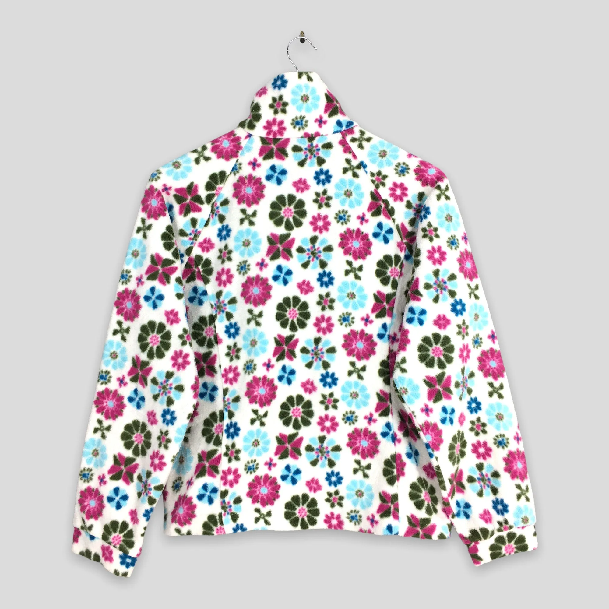 Columbia Sportwear Floral Fleece Jacket Small