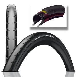 Continental Gatorskin Hardshell Black Edition (23, 25, 28, 32) 1 & 2 Packs