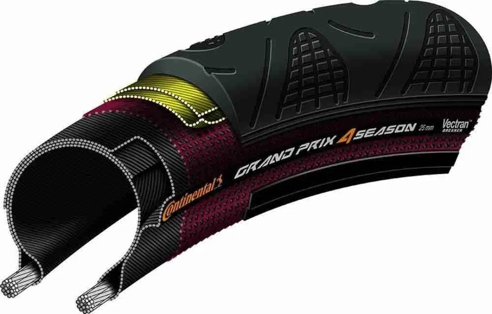 Continental Grand Prix 4 Season Folding Bike Tires All Weather Road Tires