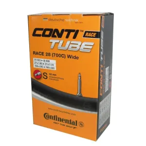 CONTINENTAL Inner Tube Race 28 700x25/32 Presta 60mm - Black
