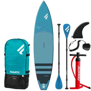 Fanatic 12'6 Ray Air Blue Stand Up Paddleboard Package