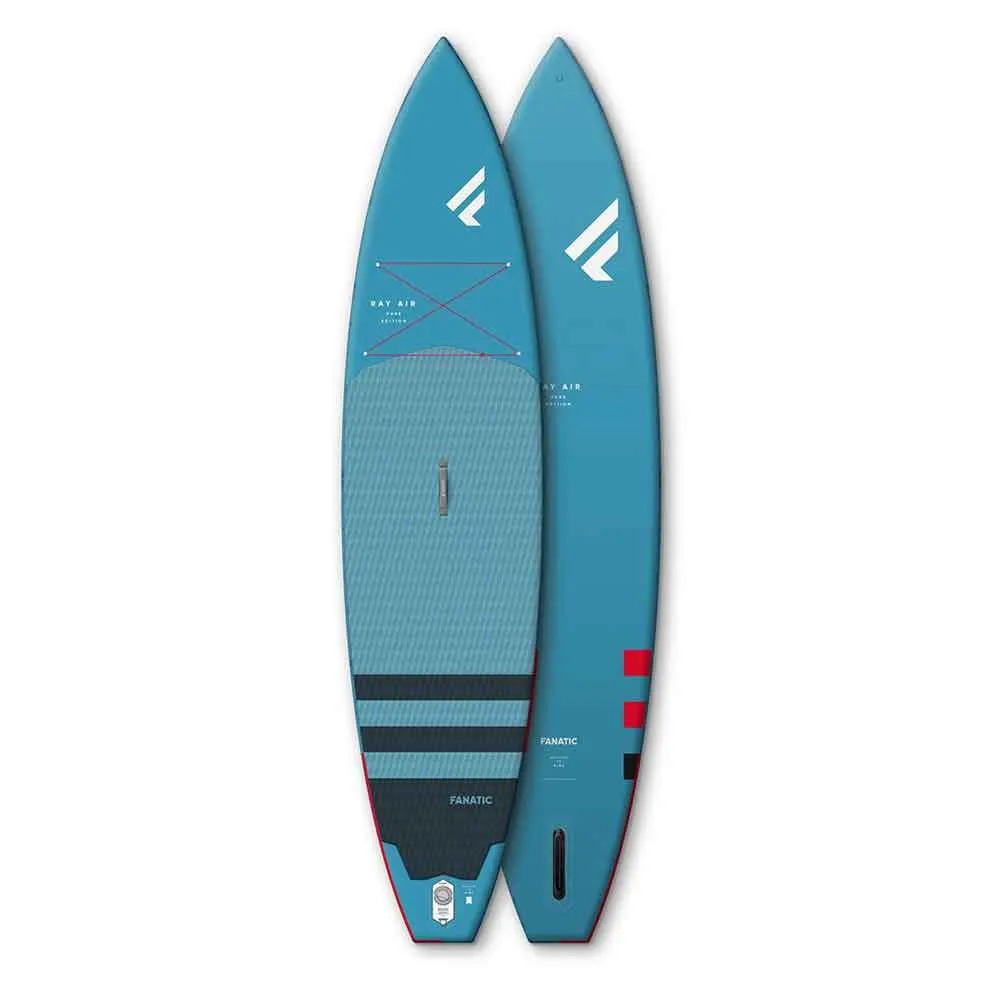 Fanatic 12'6 Ray Air Blue Stand Up Paddleboard Package
