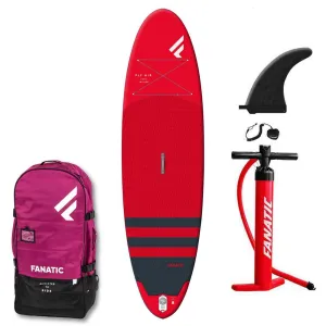 Fanatic Fly Air 9'8 - Red - Paddle not Included