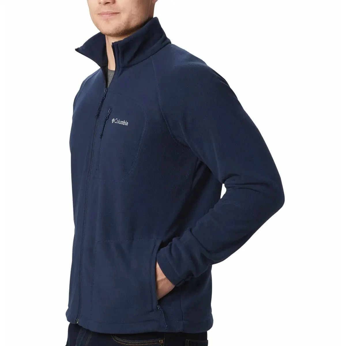 Fast Trek II Full Zip Fleece - Collegiate Navy