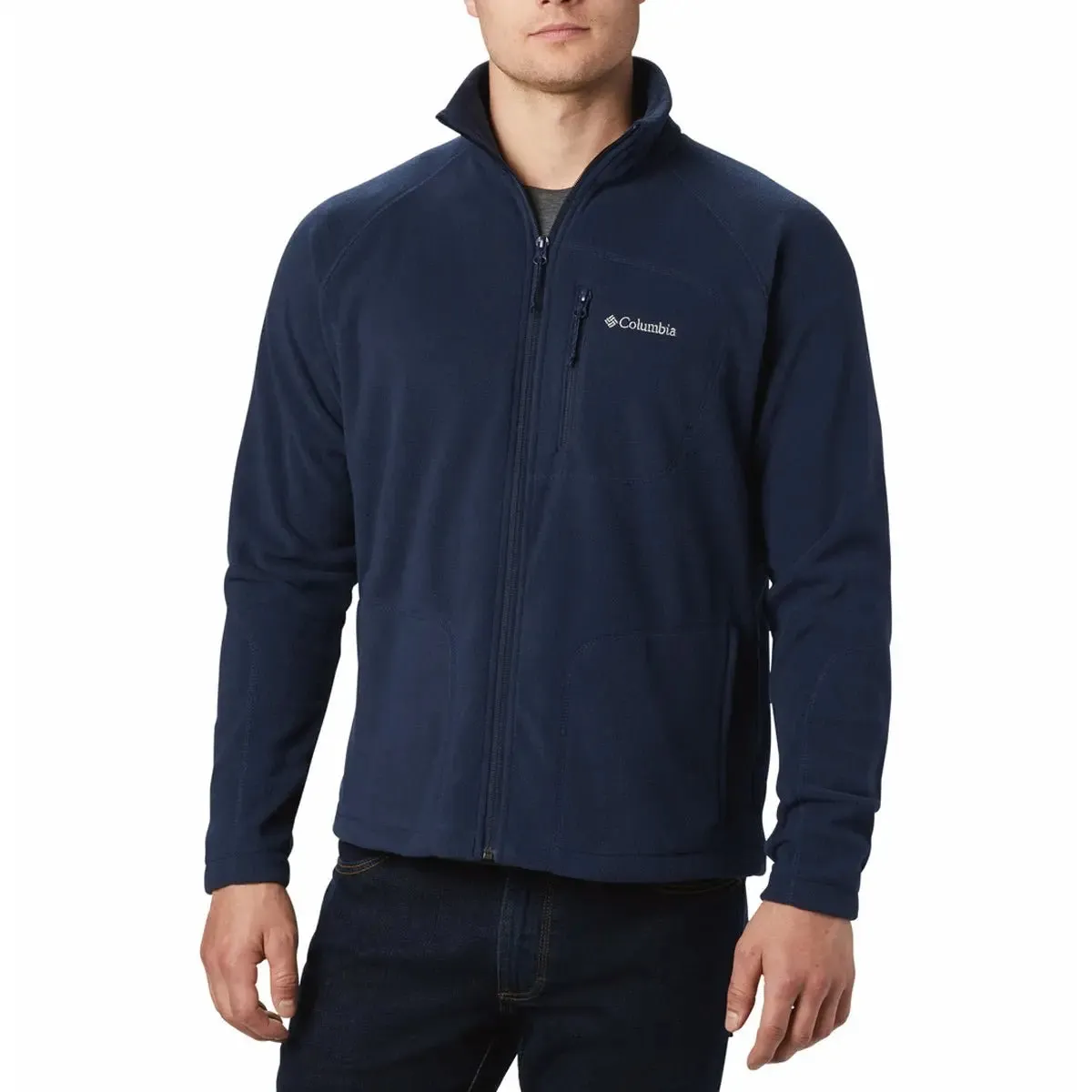 Fast Trek II Full Zip Fleece - Collegiate Navy