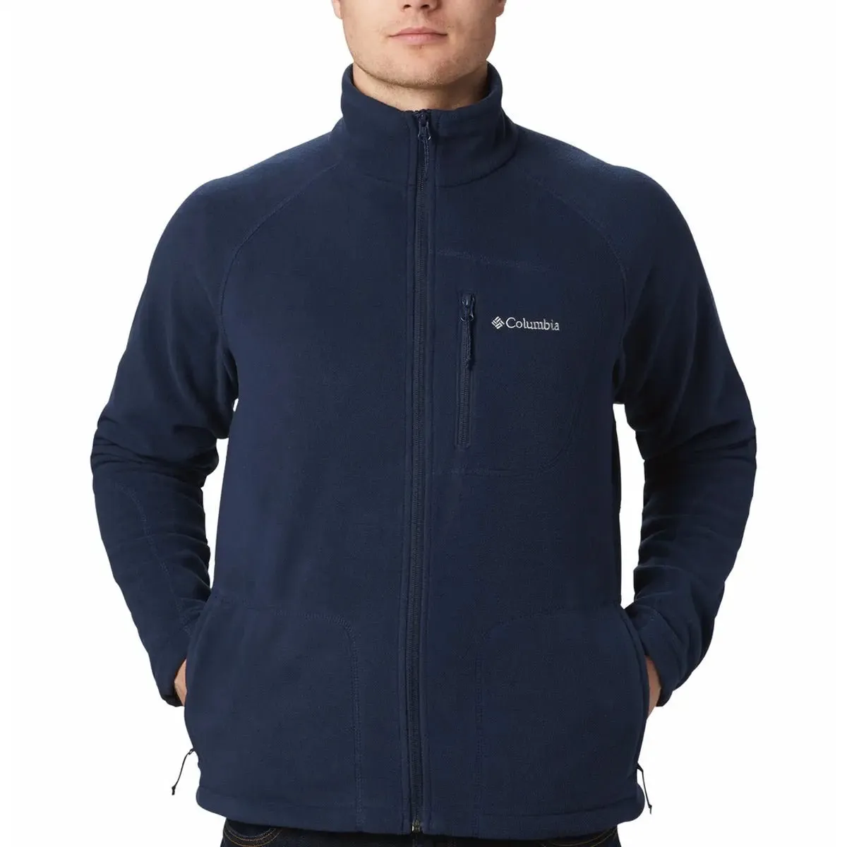 Fast Trek II Full Zip Fleece - Collegiate Navy