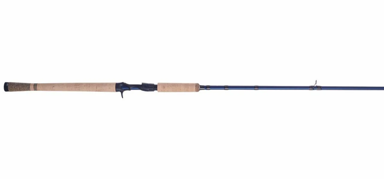 Fenwick Eagle Cast Medium 2 Piece Salmon/Steelhead 10-20lb 24 Ton Graphite Prem Cork Tach Grip SS Guide with Alum Oxite Insrts 9'6 EAG96M-MFC-2