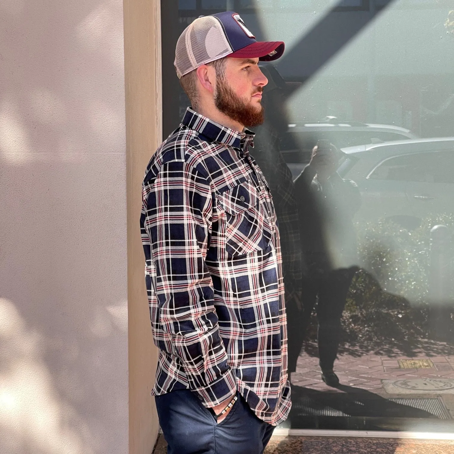 Flannelette Shirts - Assorted Colours