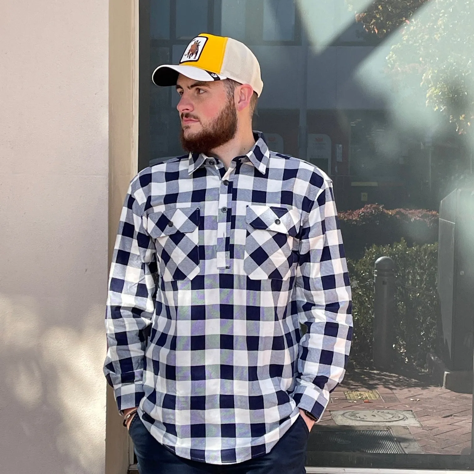 Flannelette Shirts - Assorted Colours