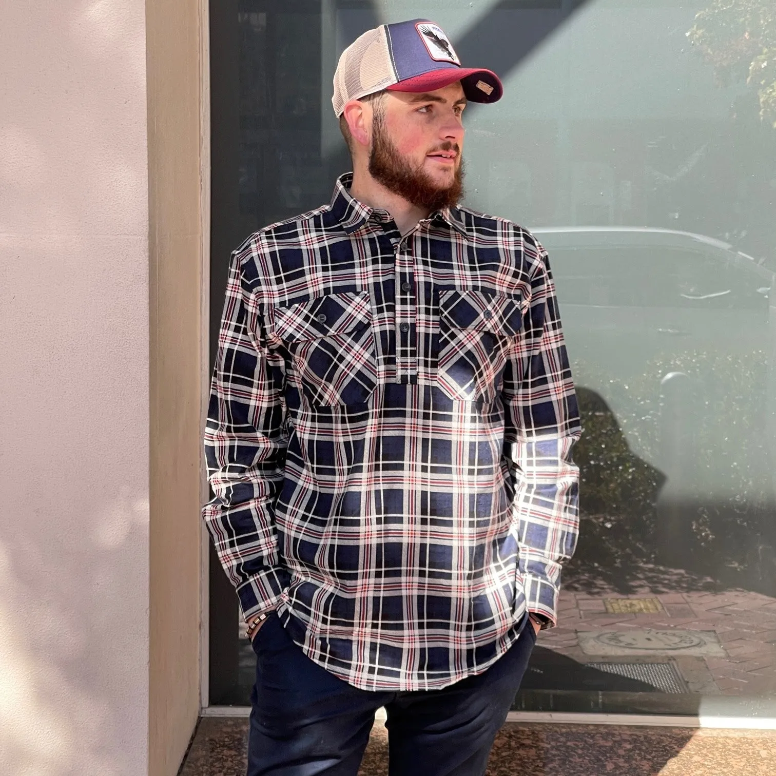 Flannelette Shirts - Assorted Colours