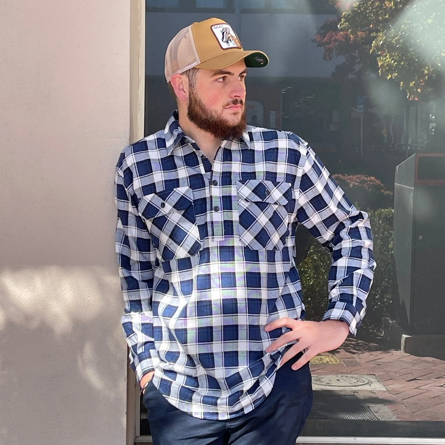 Flannelette Shirts - Assorted Colours