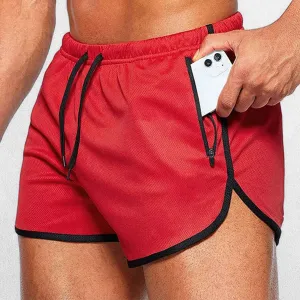 GPW Men’s Running Shorts - Gym Fitness, Football & Beach Wear