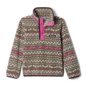 Helvetia™ II Printed Half Snap Fleece - Pink Ice