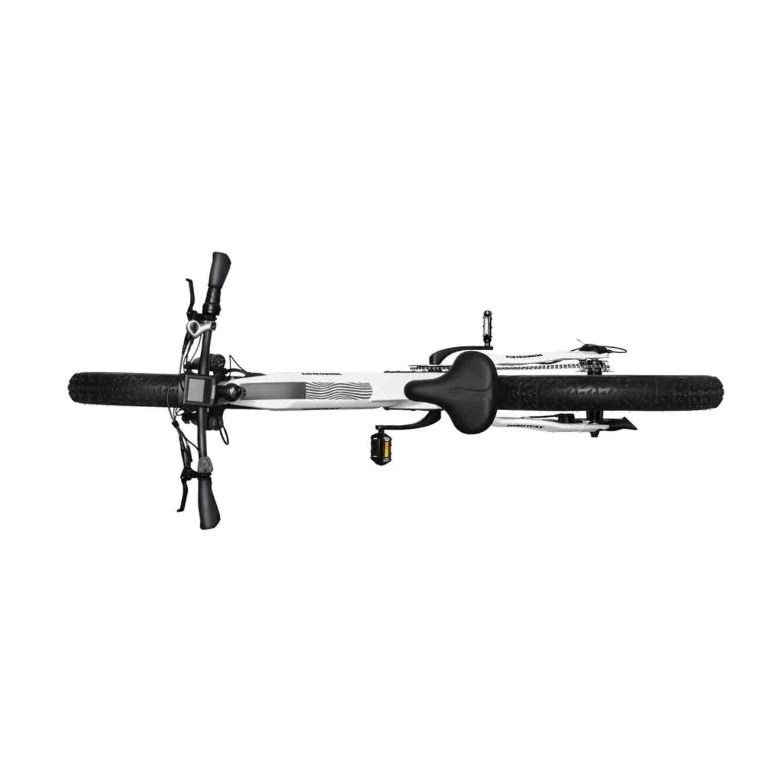 Himiway| Premium ZEBRA 750W All Terrain Fat Tire Electric Bike