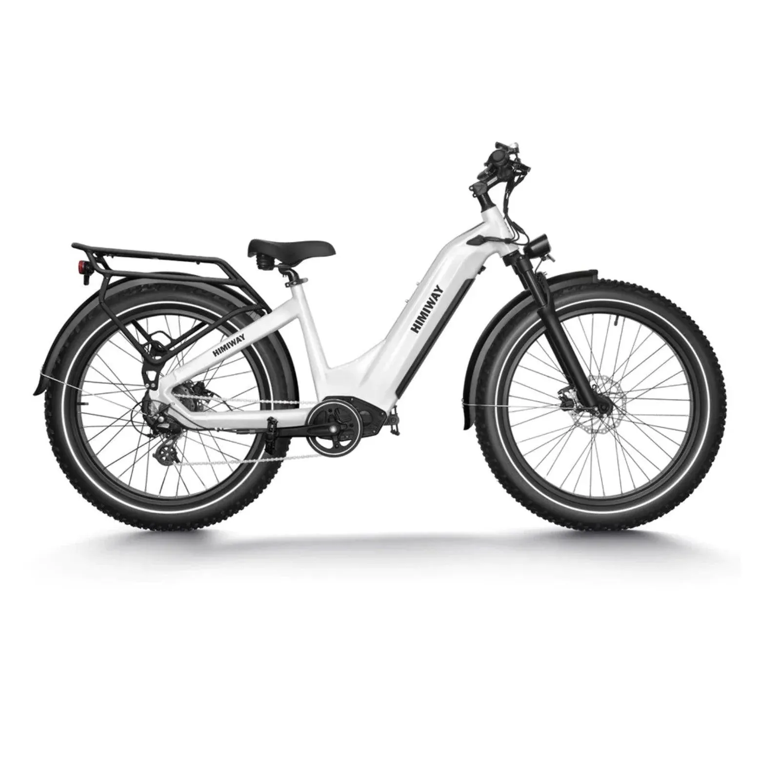 Himiway| Premium ZEBRA 750W All Terrain Fat Tire Electric Bike