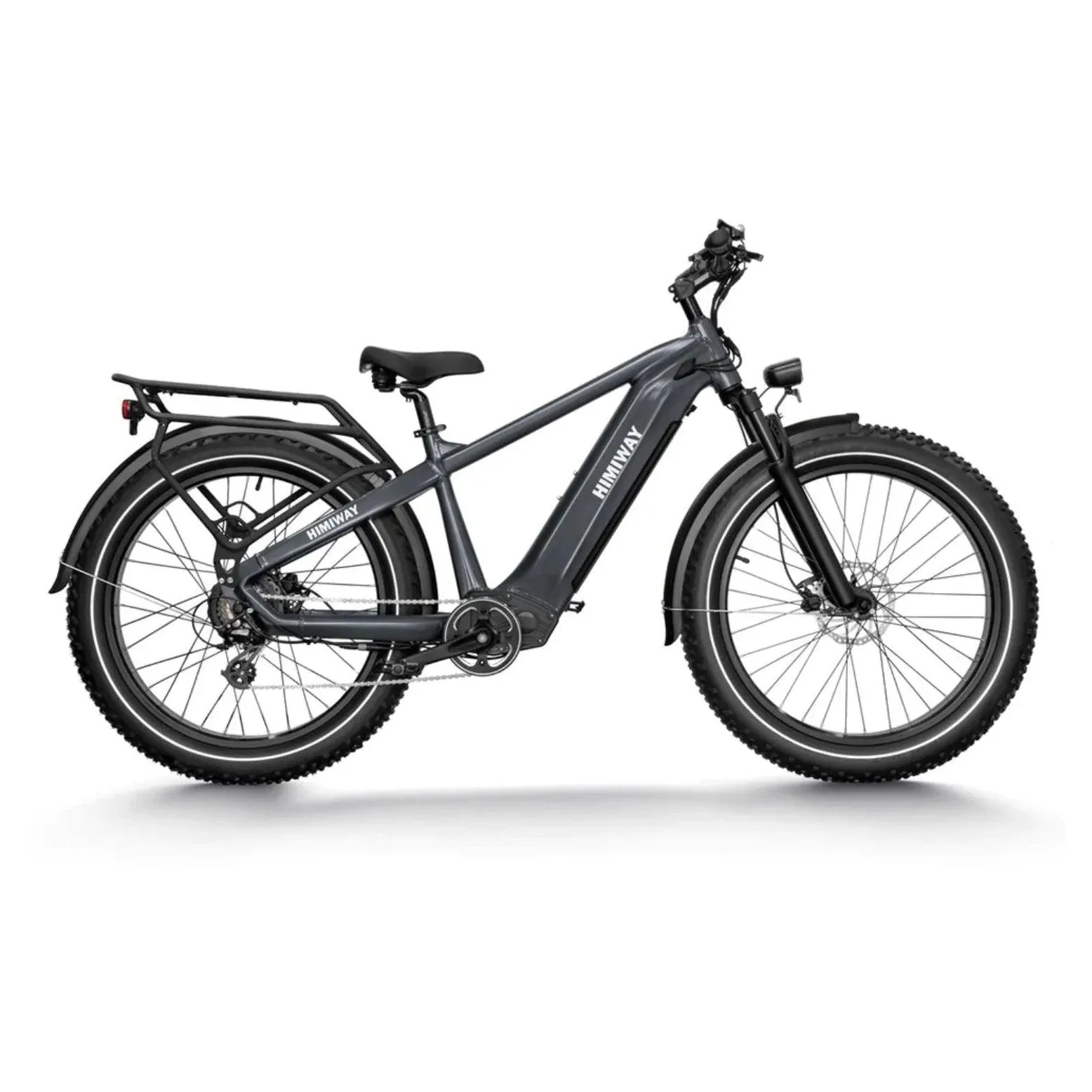 Himiway| Premium ZEBRA 750W All Terrain Fat Tire Electric Bike