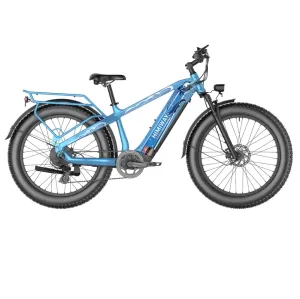 Himiway| Premium ZEBRA 750W All Terrain Fat Tire Electric Bike