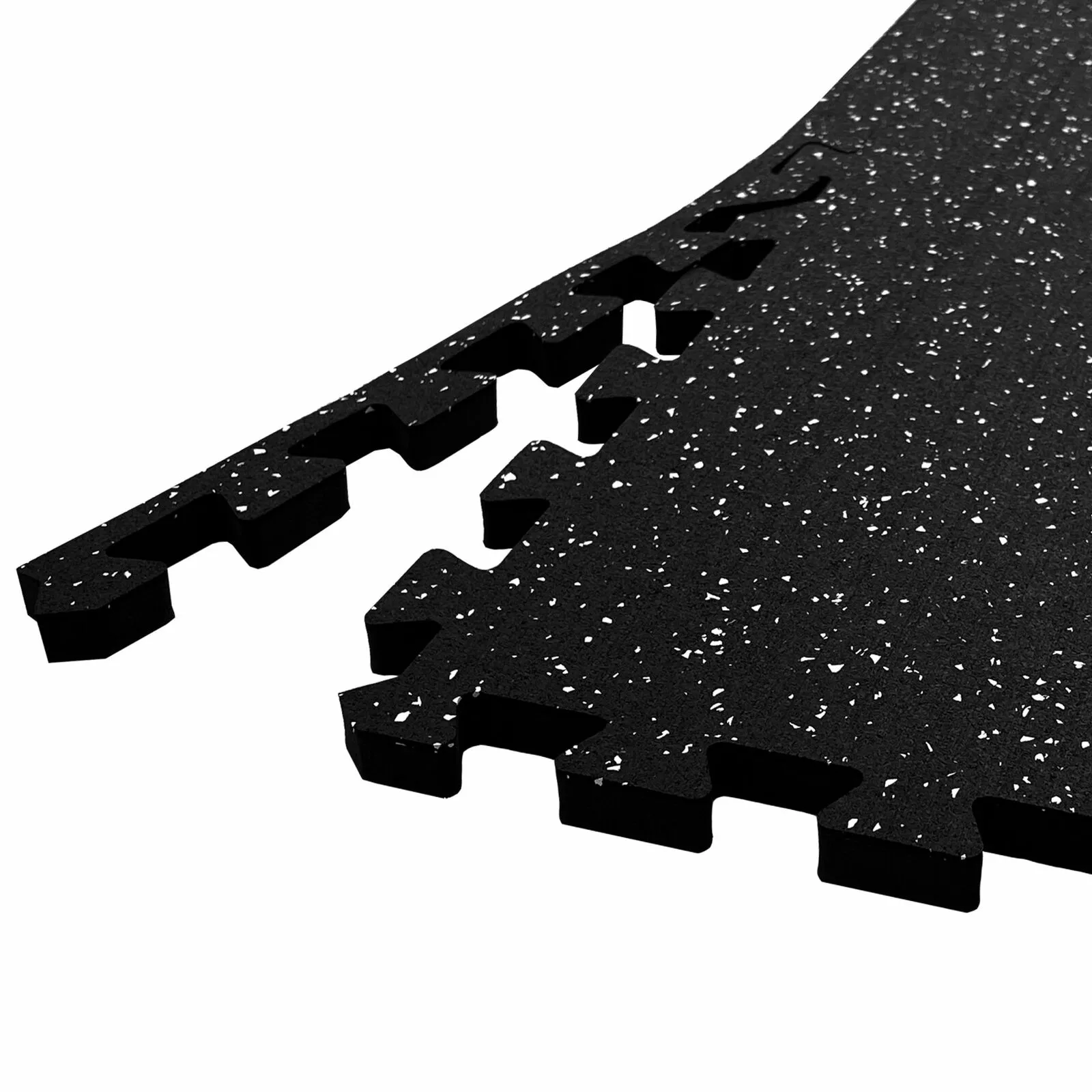 Interlocking Rubber Topped Foam Mats - 62cm x 62cm - 8mm Thick