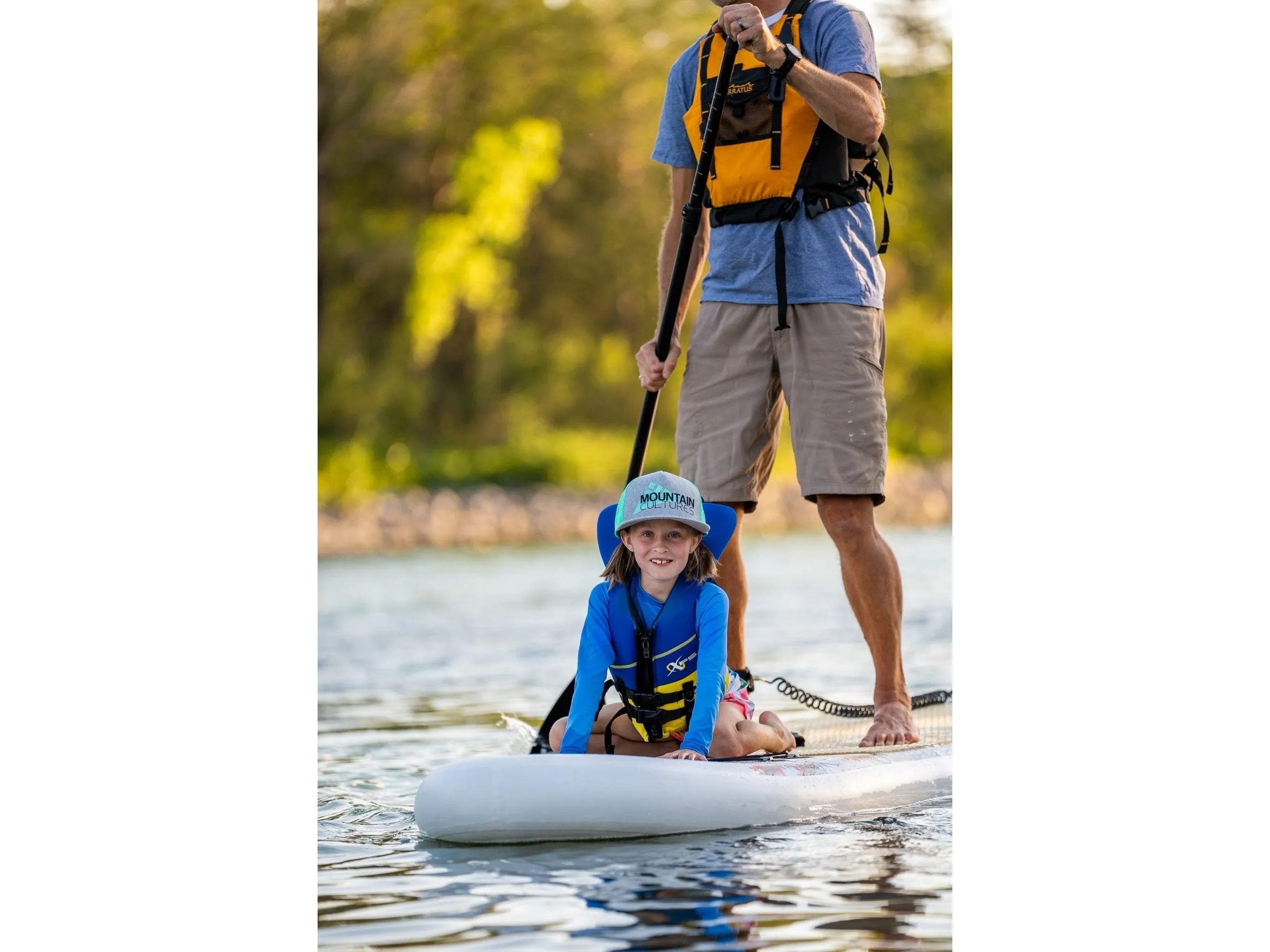Ionic All Water - Flower Power - 10'6 Inflatable Paddle Board Package