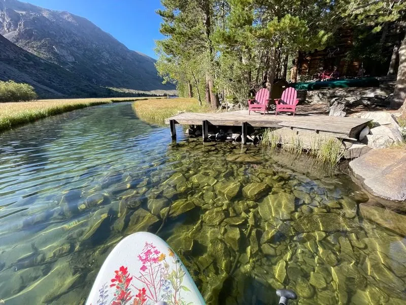 Ionic All Water - Flower Power - 10'6 Inflatable Paddle Board Package
