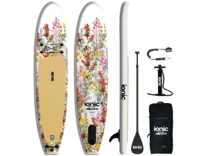 Ionic All Water - Flower Power - 10'6 Inflatable Paddle Board Package