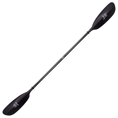 KALLISTE CARBON 2 PIECE STRAIGHT SHAFT KAYAK PADDLE