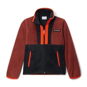 Kids Back Bowl™ II Full Zip Fleece - Spice