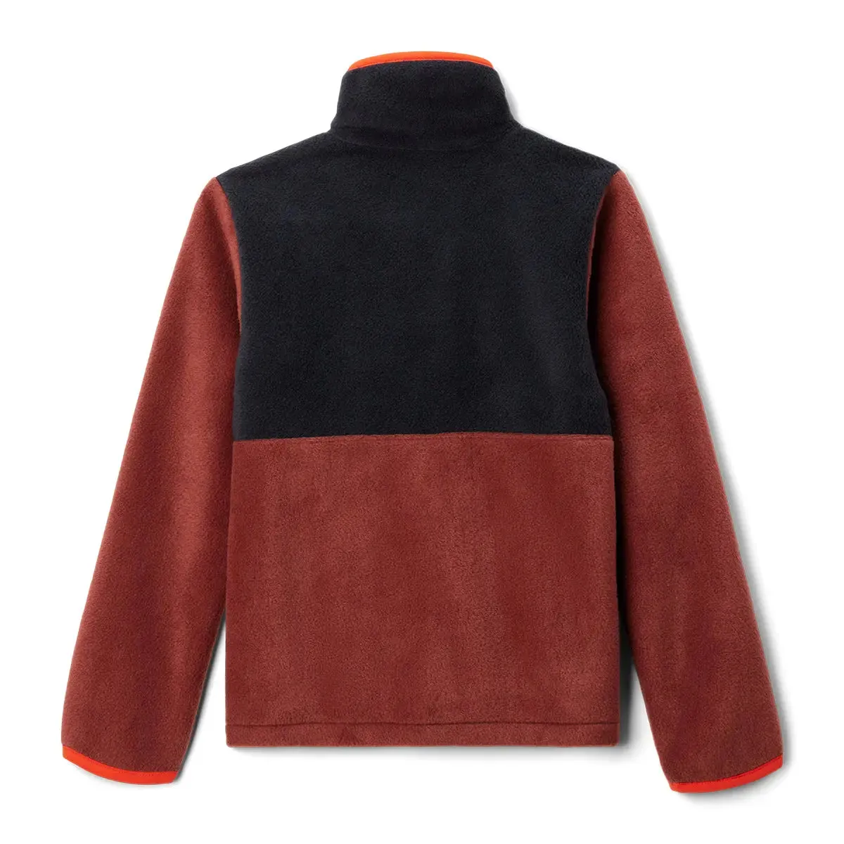 Kids Back Bowl™ II Full Zip Fleece - Spice