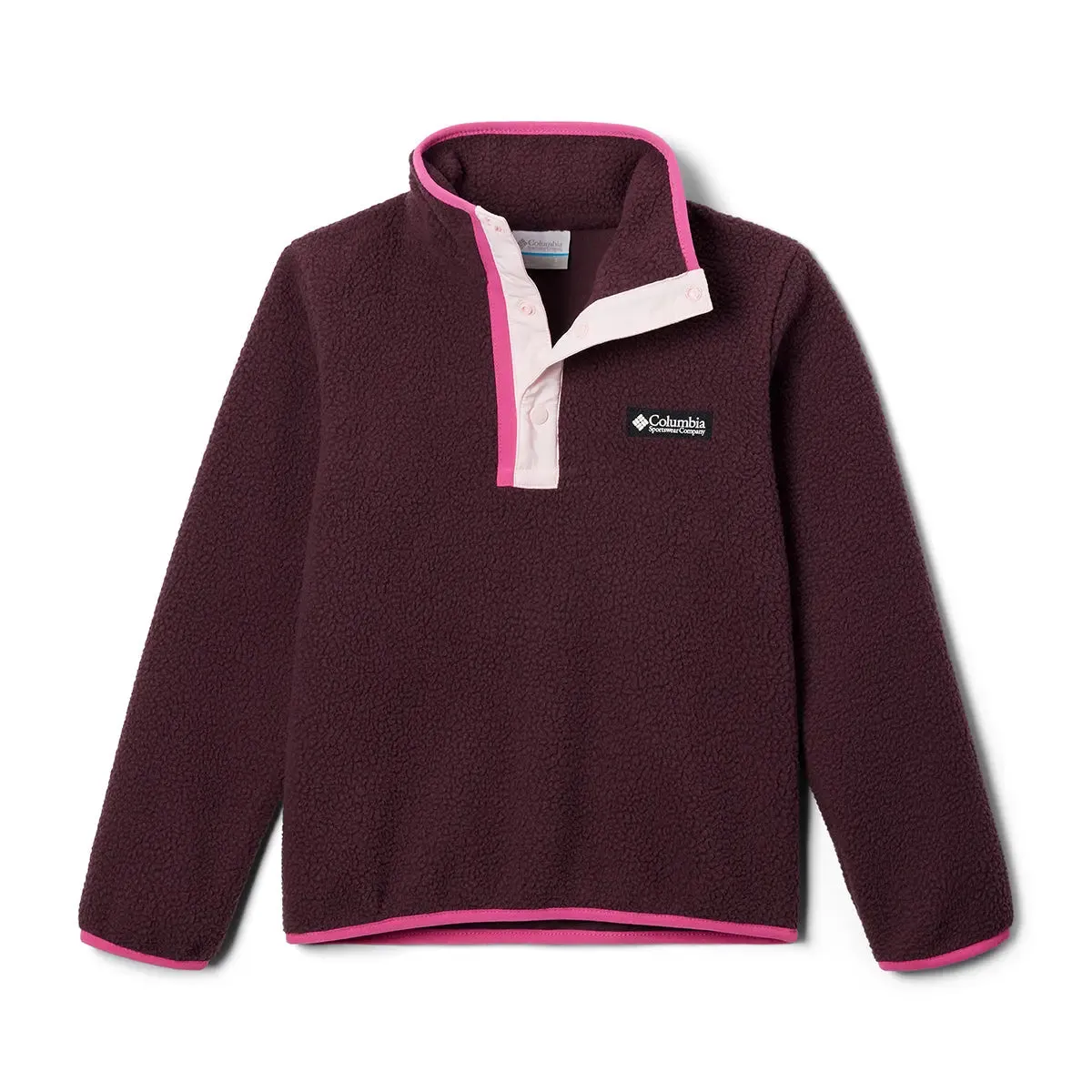 Kids Helvetia™ II Half Snap Fleece - Moonvista