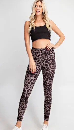 Leopard Yoga Pants