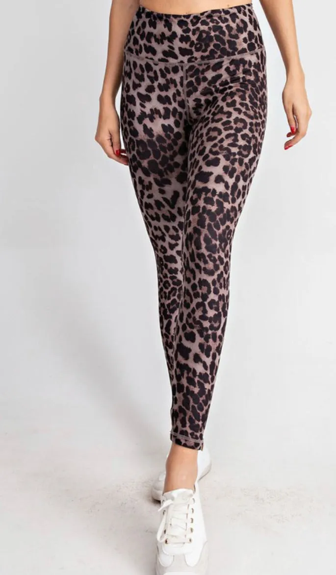 Leopard Yoga Pants