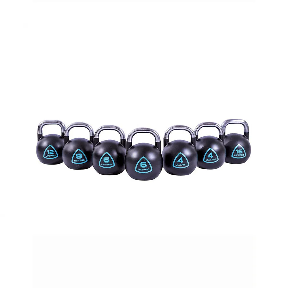 LivePro Steel Competition Kettlebell 4 KG - LP8042