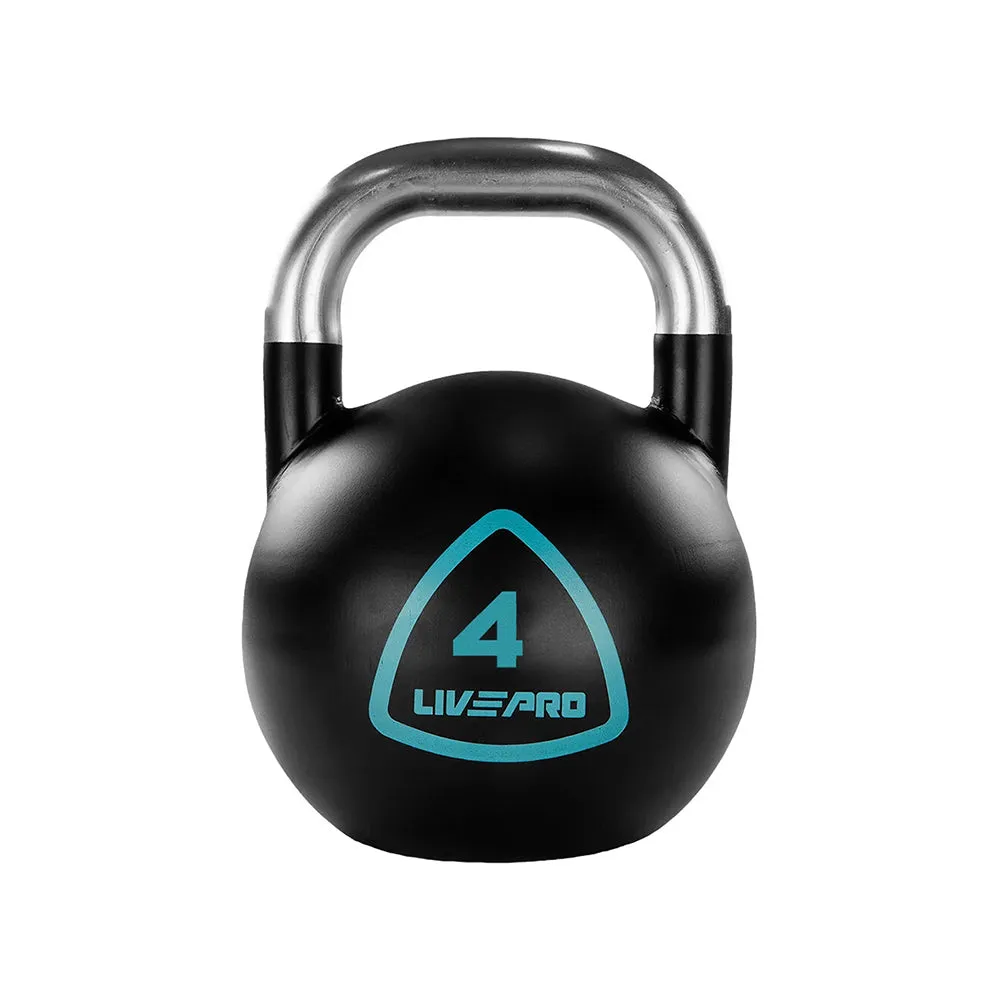 LivePro Steel Competition Kettlebell 4 KG - LP8042
