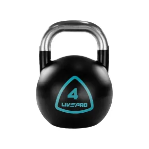 LivePro Steel Competition Kettlebell 4 KG - LP8042
