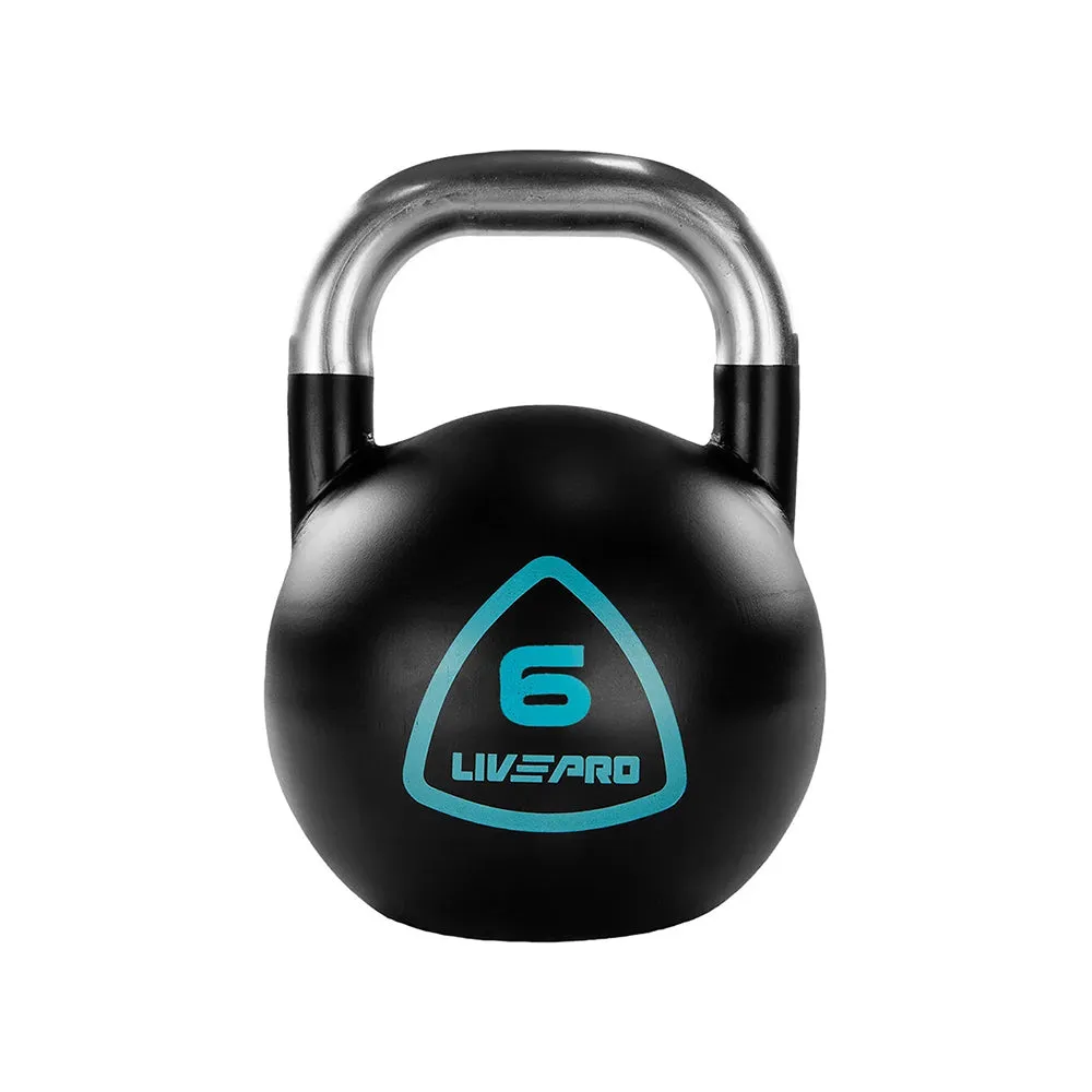 LivePro Steel Competition Kettlebell 6 KG - LP8042
