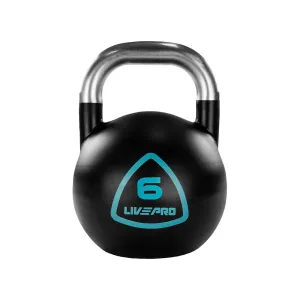 LivePro Steel Competition Kettlebell 6 KG - LP8042