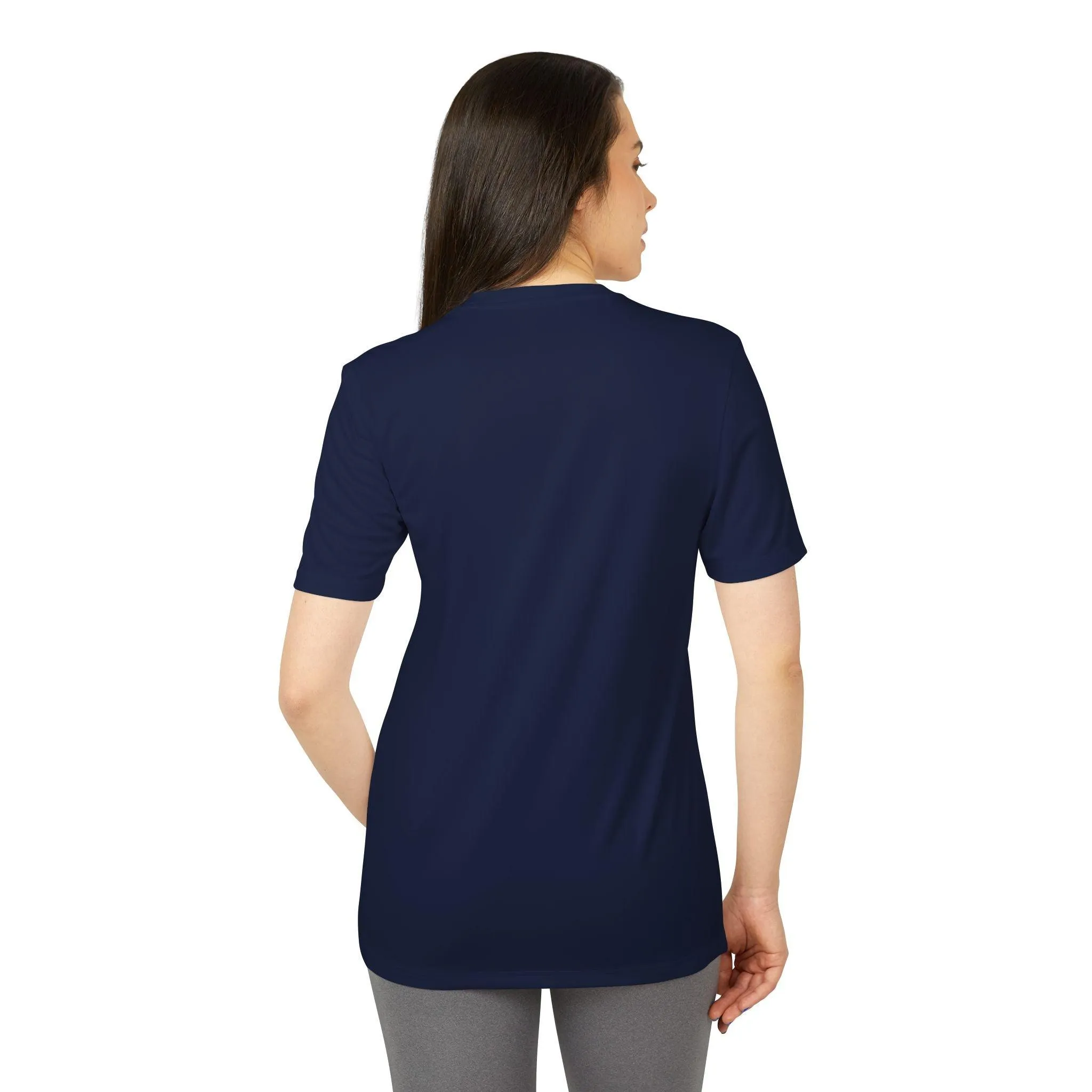 Llama Wrapped Halloween Adidas Unisex Sport T-shirt
