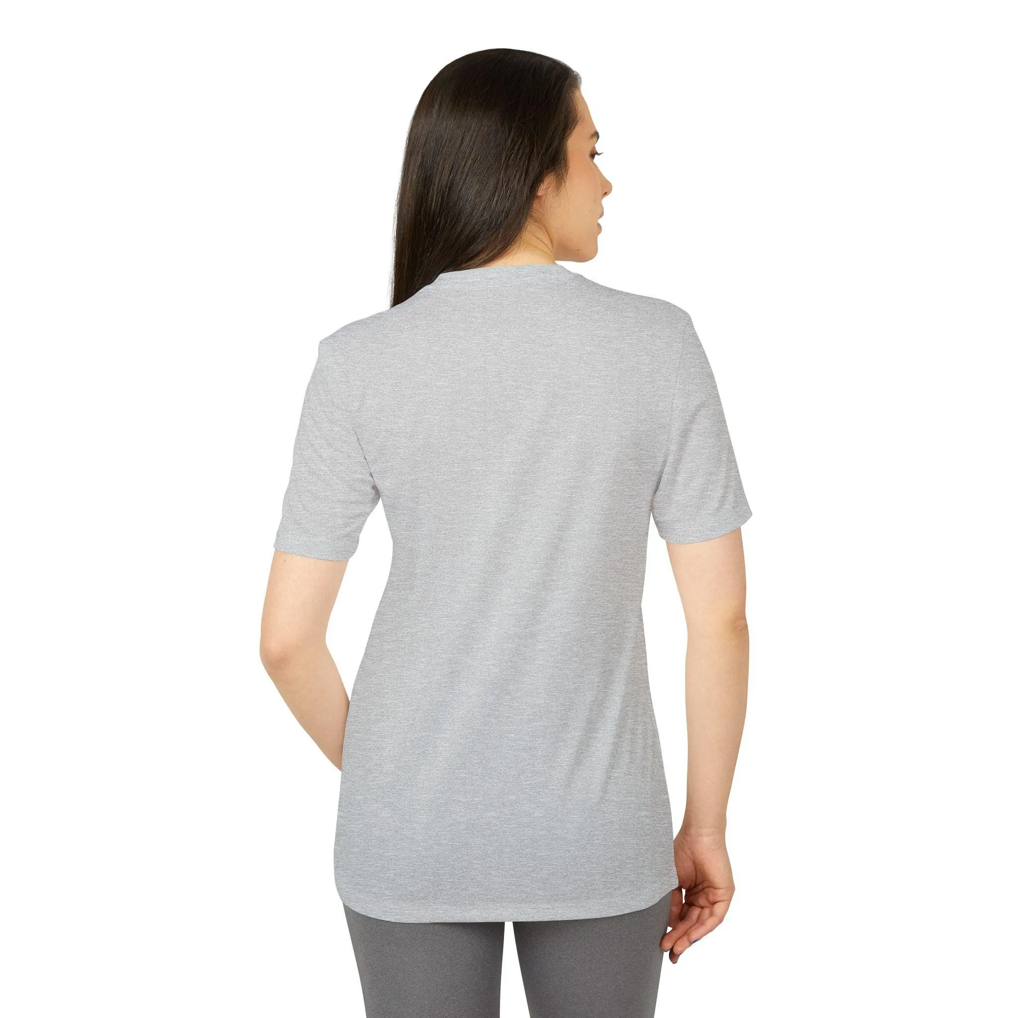 Llama Wrapped Halloween Adidas Unisex Sport T-shirt