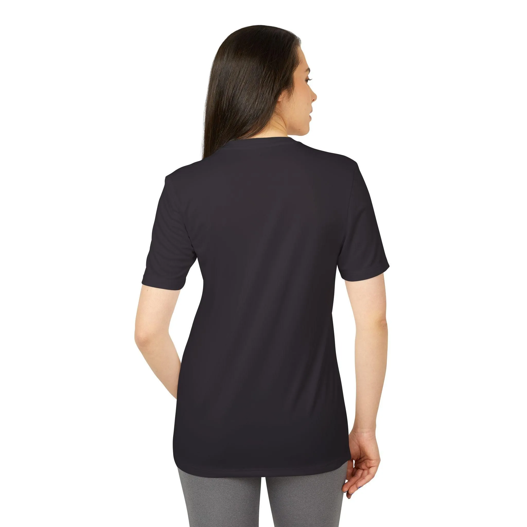 Llama Wrapped Halloween Adidas Unisex Sport T-shirt