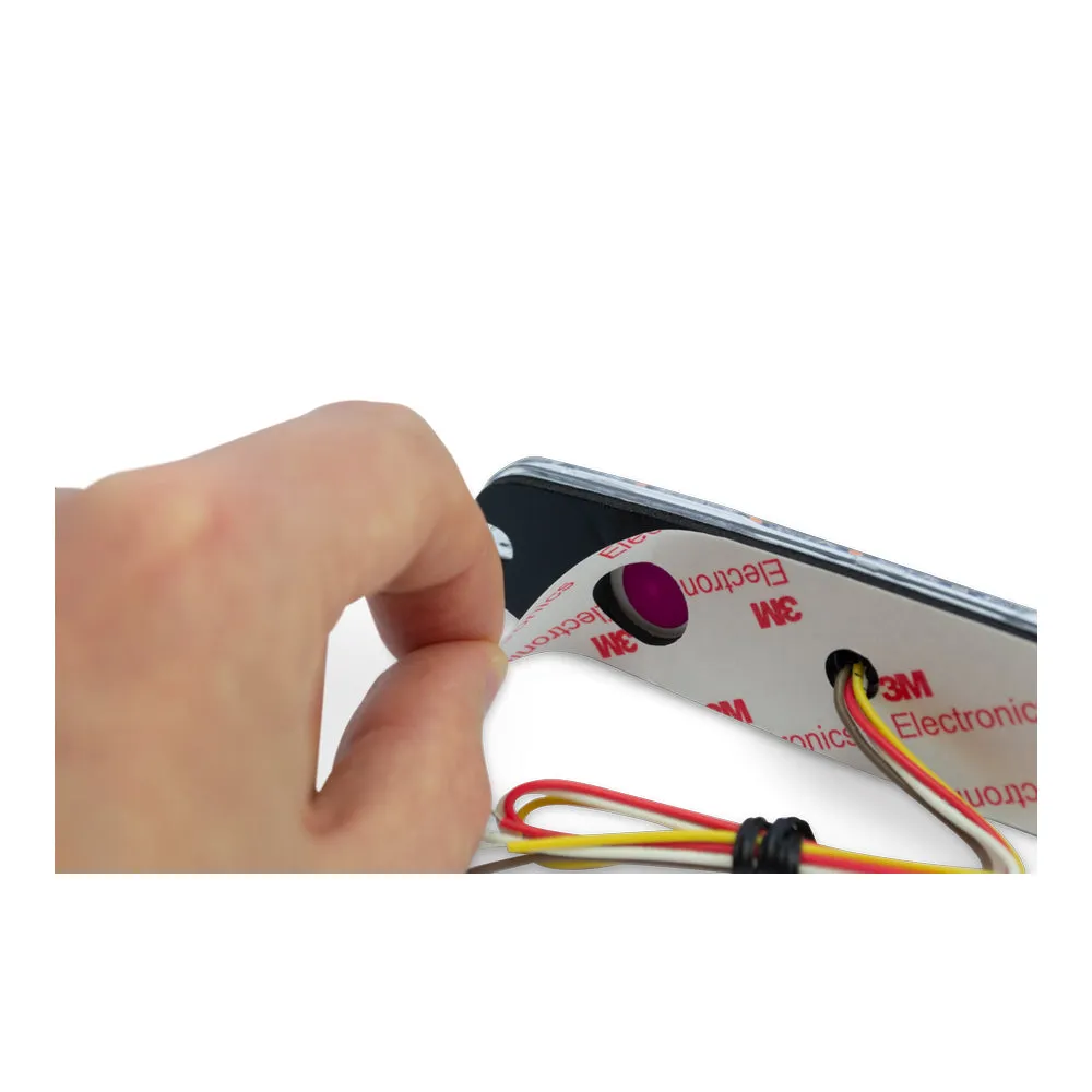 Low Profile Compact Combination Lamp