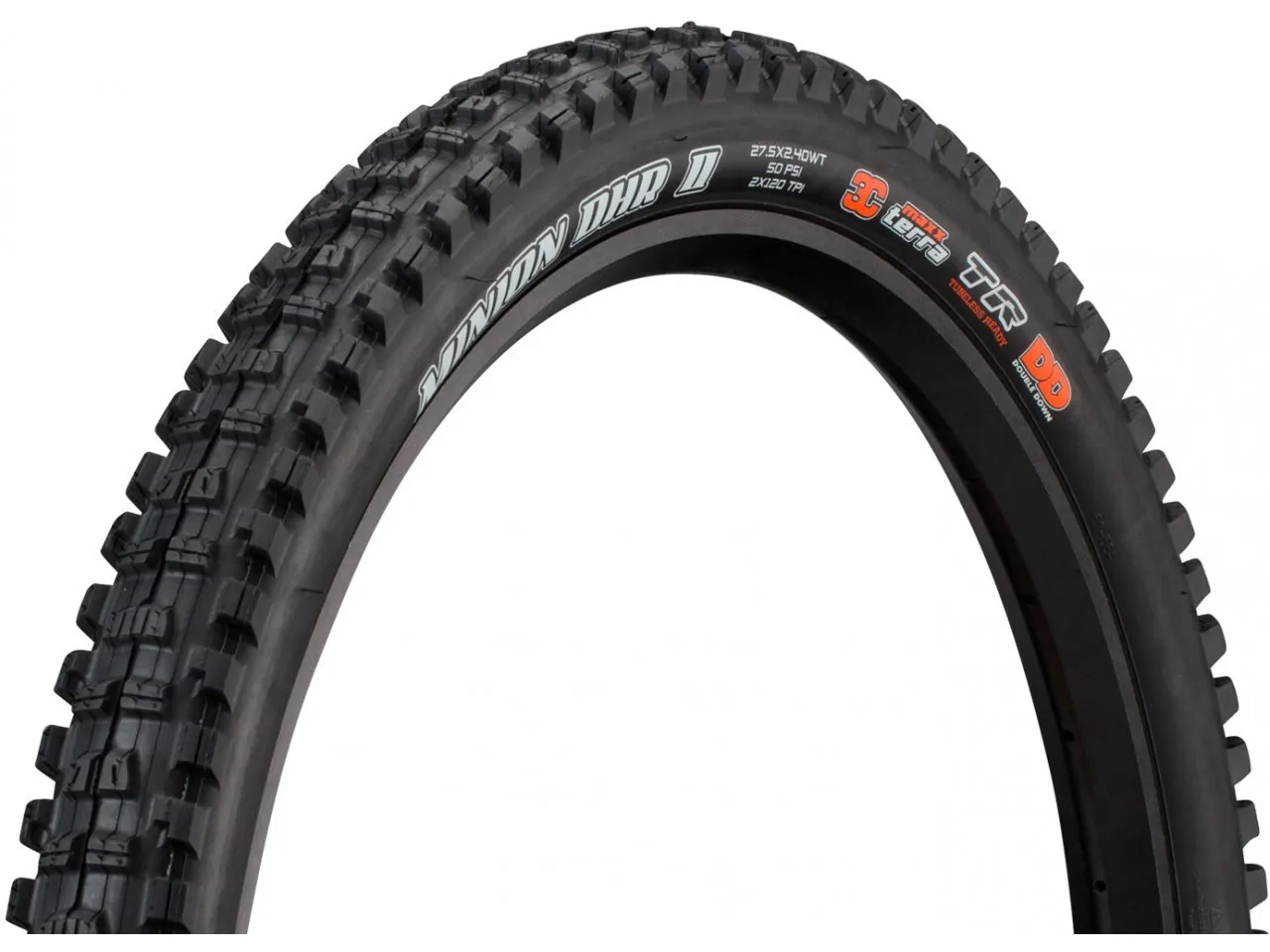 Maxxis Minion DHR II High Performance Tires -Live4Bikes