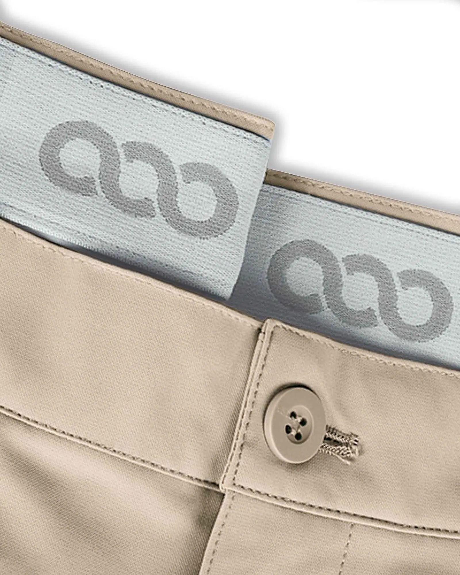 Men's 10" UPF 40  Water-Resistant Golf Shorts with 5 Pockets
