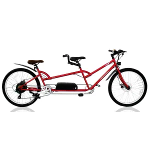 Micargi |26"Raiatea Tandem 500W 48V 11.4 AH Cruiser Electric Bike