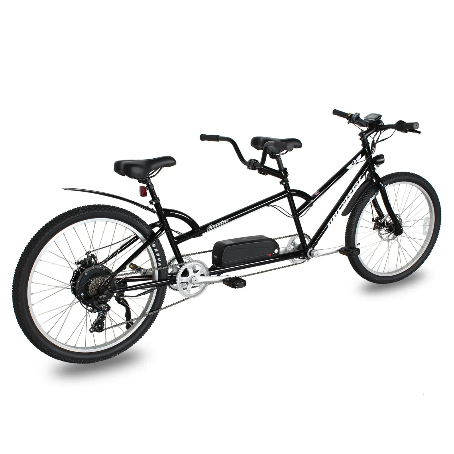 Micargi |26"Raiatea Tandem 500W 48V 11.4 AH Cruiser Electric Bike