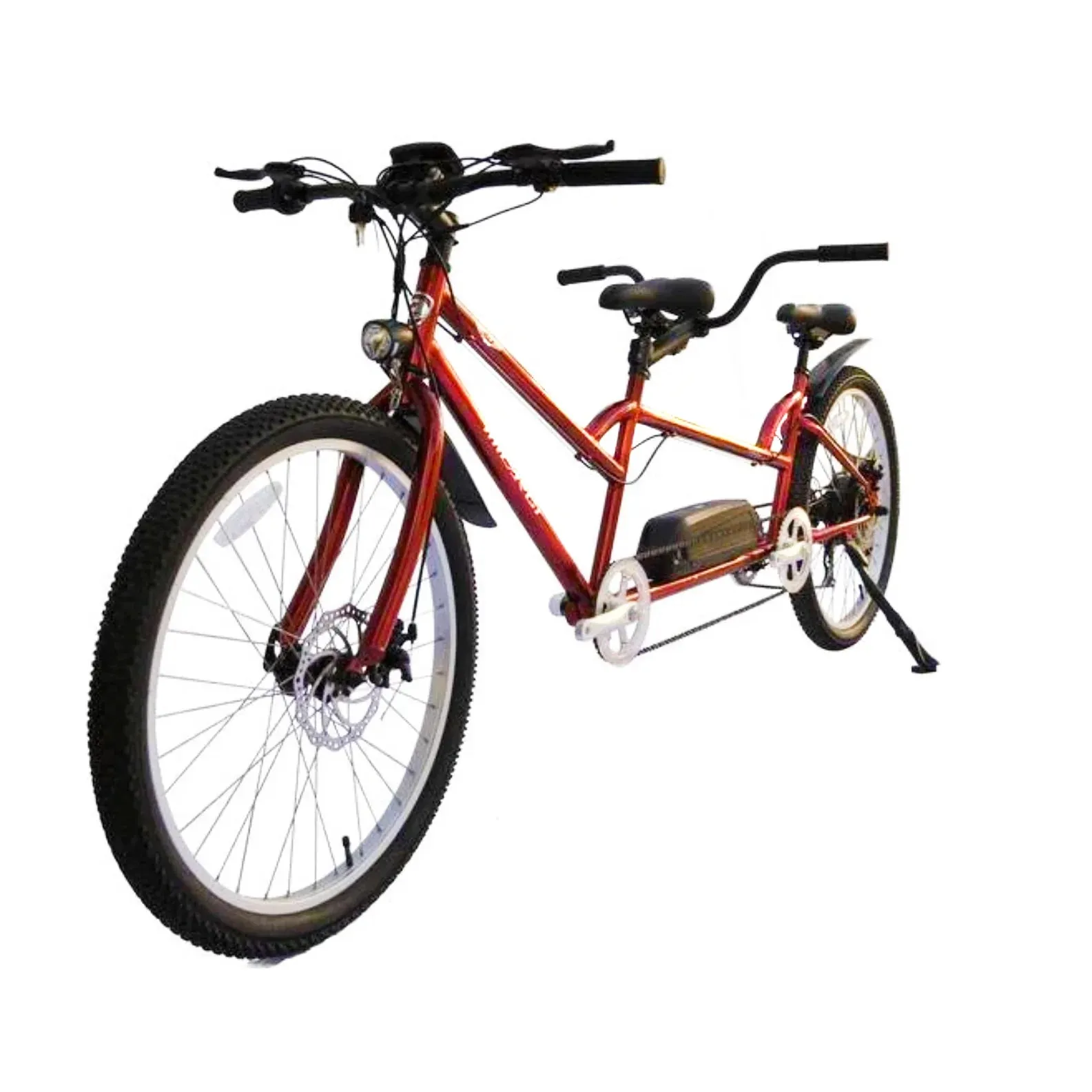 Micargi |26"Raiatea Tandem 500W 48V 11.4 AH Cruiser Electric Bike