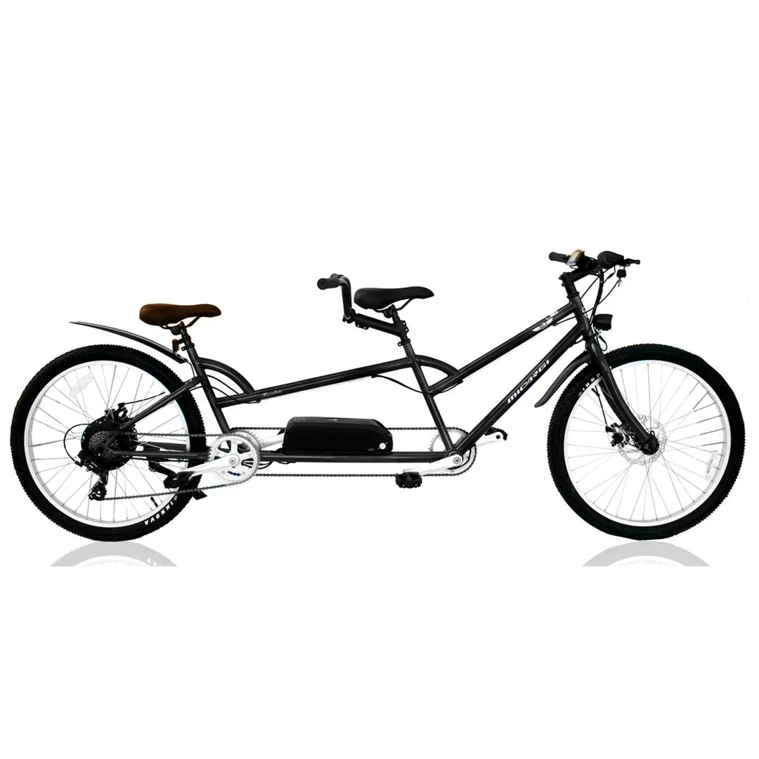 Micargi |26"Raiatea Tandem 500W 48V 11.4 AH Cruiser Electric Bike