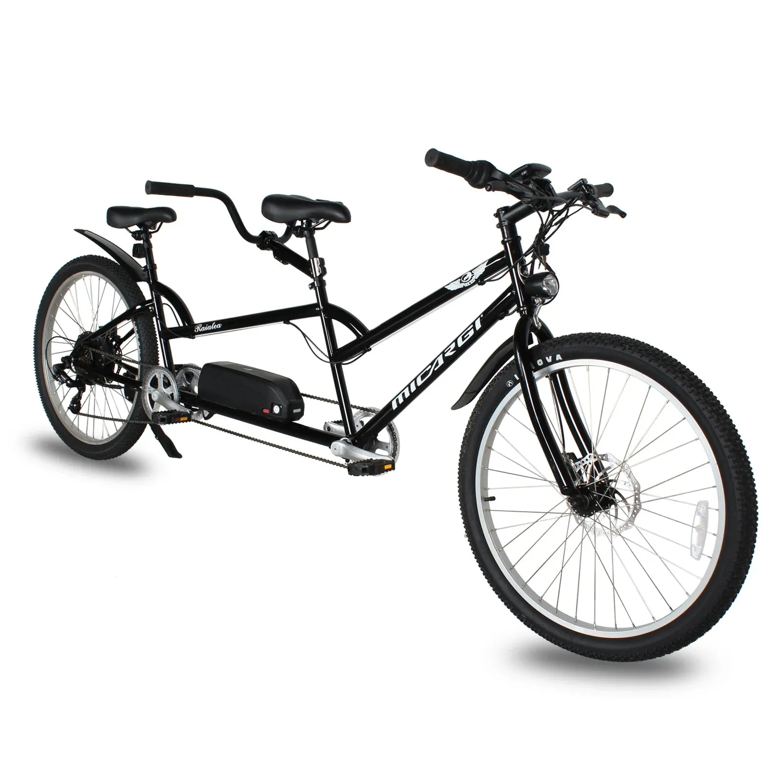 Micargi |26"Raiatea Tandem 500W 48V 11.4 AH Cruiser Electric Bike